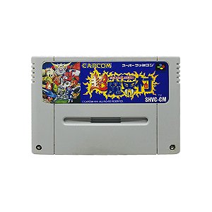 Jogo Super Ghouls 'n Ghosts - SNES (Japonês)