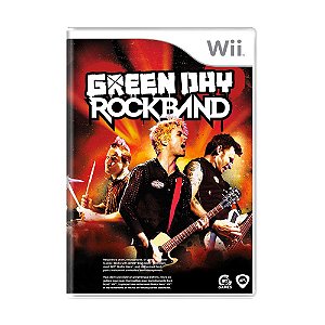 Jogo Green Day: Rock Band - Wii