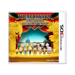 Jogo Theatrhythm Final Fantasy: Curtain Call - 3DS