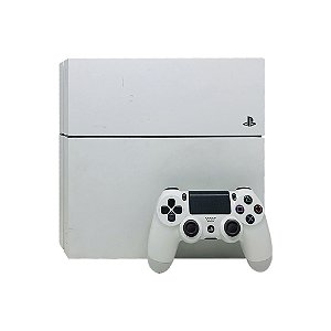 Console PlayStation 4 500GB Branco - Sony