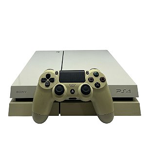 Console PlayStation 4 500GB Branco - Sony