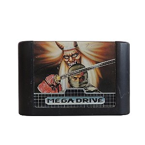 Jogo The Revenge of Shinobi - Mega Drive