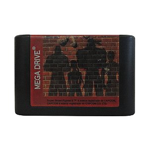 Jogo Super Street Fighter II - Mega Drive