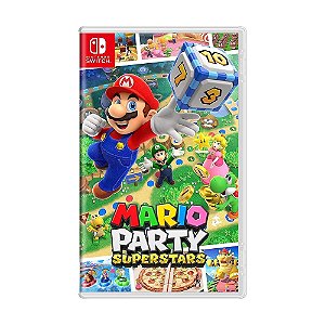 Jogo Mario Party Superstars - Switch