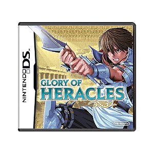 Jogo Glory of Heracles - DS