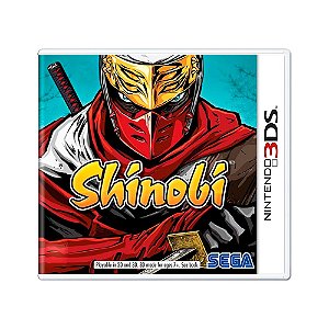 Jogo Shinobi - 3DS