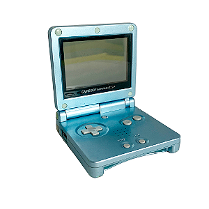 Console Game Boy Advance SP Azul Pérola - Nintendo