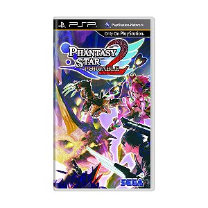 Jogo Phantasy Star Portable 2 - PSP
