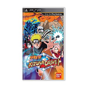 Jogo Naruto Shippuden: Kizuna Drive - PSP