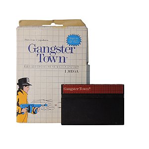 Jogo Gangster Town - Master System