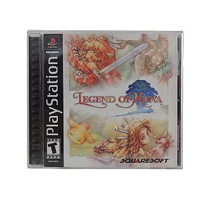 Jogo Legend of Mana - PS1