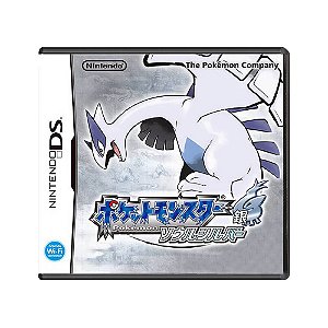 Jogo Pokemon SoulSilver Version - DS (Japonês)