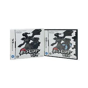 Jogo Pokémon White Version - DS (Japonês)