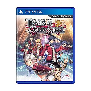 Jogo The Legend of Heroes: Trails of Cold Steel - PS Vita