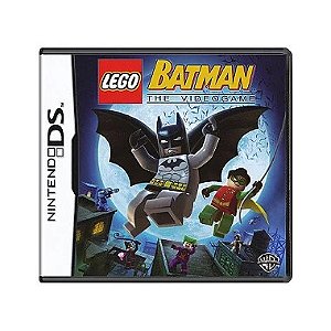 Jogo LEGO Batman: The Videogame - DS (Lacrado)