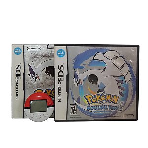 Jogo Pokémon Soul Silver Version + Pokéwalker - DS