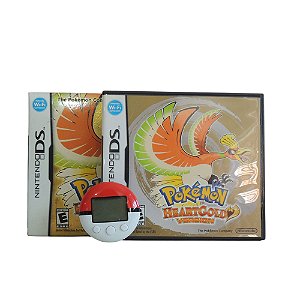 Jogo Pokémon Heart Gold Version - DS