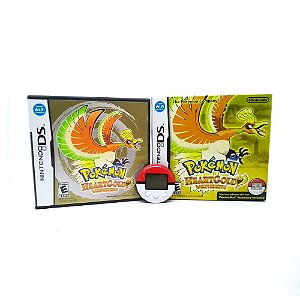 Jogo Pokémon Heart Gold Version - DS