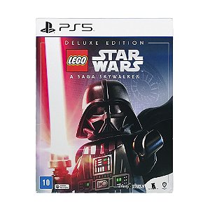 Jogo LEGO Star Wars: The Skywalker Saga (Deluxe Edition) - PS5