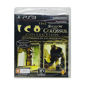 Jogo ICO & Shadow of The Colossus Collection - PS3 (Lacrado)