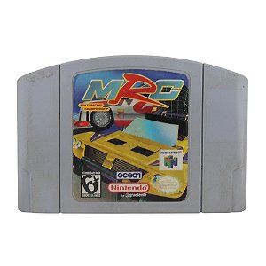 Jogo MRC: Multi-Racing Championship - N64