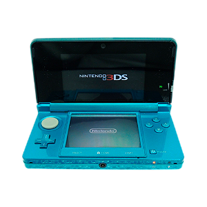 Console Nintendo 3DS Aqua Blue - Nintendo