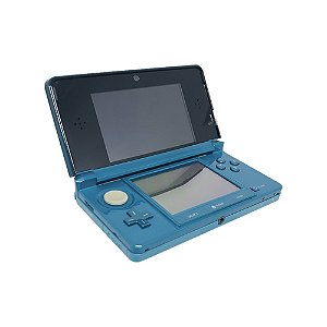 Console Nintendo 3DS Aqua Blue - Nintendo