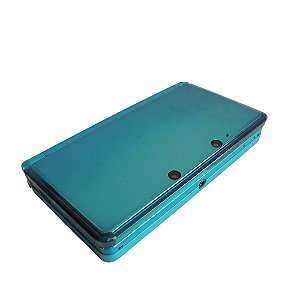 Console Nintendo 3DS Aqua Blue - Nintendo