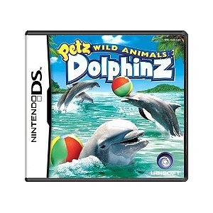 Jogo Petz Wild Animals: Dolphinz - DS