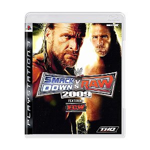 Jogo WWE SmackDown vs. Raw 2009 - PS3
