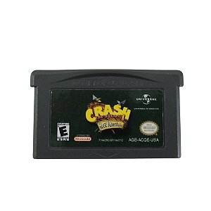 Jogo Crash Bandicoot: The Huge Adventure - GBA