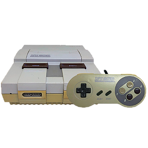 Console Super Nintendo - SNES