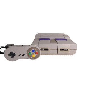 Console Super Nintendo - SNES