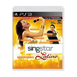 Jogo SingStar Latino - PS3