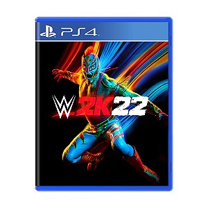 Jogo WWE 2K22 - PS4