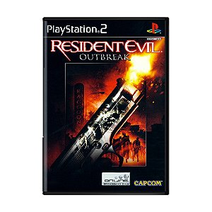 Jogo Resident Evil: Outbreak - PS2