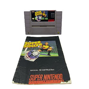 Jogo Super Soccer - SNES