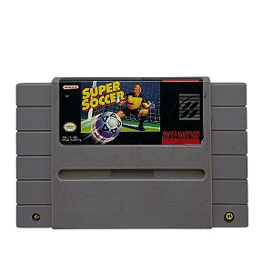 Jogo Super Soccer - SNES