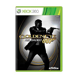 Jogo 007 Goldeneye Reloaded - Xbox 360