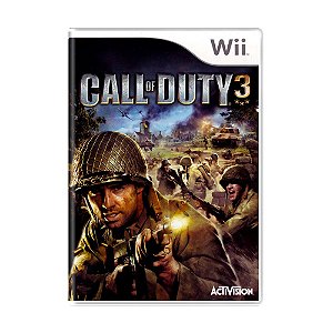 Jogo Call Of Duty 3 - Wii