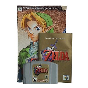 Jogo The Legend of Zelda: Ocarina of Time - N64