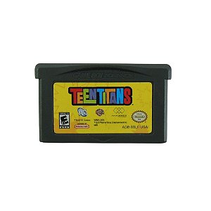 Jogo Teen Titans - GBA