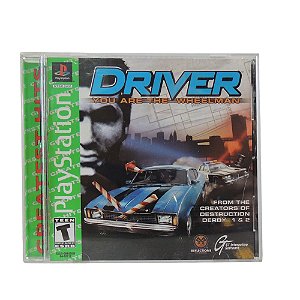Jogo Driver - PS1 (Greatest Hits)