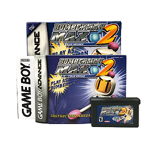 Jogo Bomberman Max 2: Blue Advance - GBA