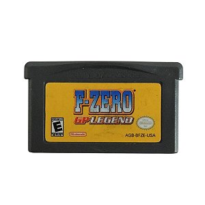 Jogo F-Zero: GP Legend - GBA