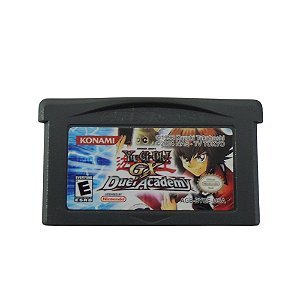 Jogo Jogo Yu-Gi-Oh! GX: Duel Academy - GBA