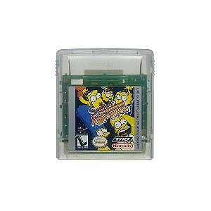 Jogo The Simpsons: Night of the Living Treehouse of Horror - GBC