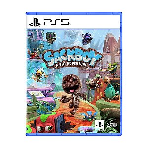 Jogo Sackboy: A Big Adventure - PS5