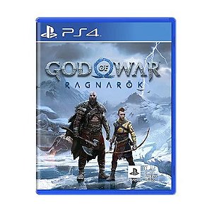 Jogo God of War: Ragnarok - PS4 (LACRADO)