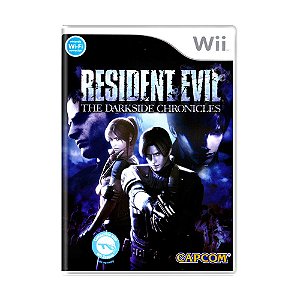 Jogo Resident Evil: The Darkside Chronicles - WII
